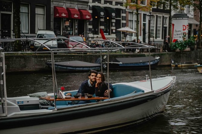 Private Romantic Canal Cruise Amsterdam with Bubbly and Snacks - Dutch Snacks and Prosecco: Small, Simple, and Actually Useful