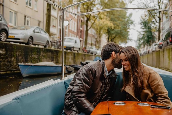 Private Romantic Canal Cruise Amsterdam with Bubbly and Snacks - Guides, Stories, and the Names You Might Get