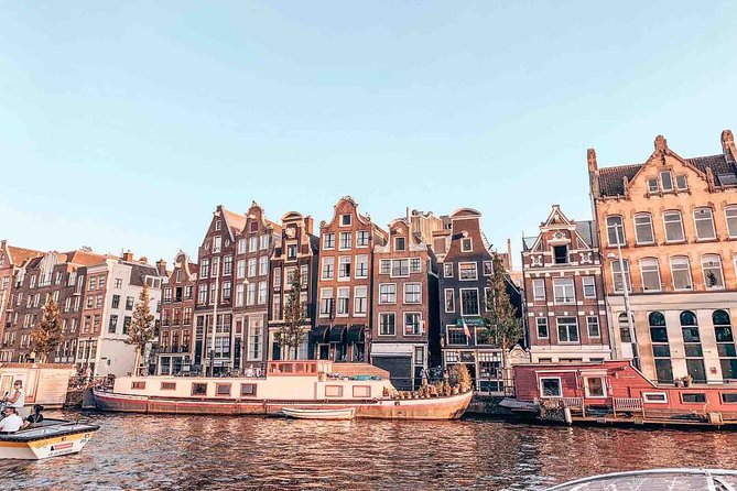 Private Romantic Canal Cruise Amsterdam with Bubbly and Snacks - Best Time to Go: Sunset Canals and When to Dress Smart