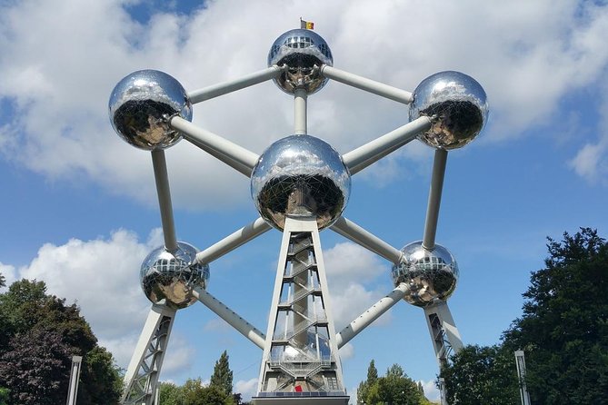 Private Sightseeing tour to Antwerp and Brussels from Amsterdam - Atomium: Photo Time Plus a Ticket Choice