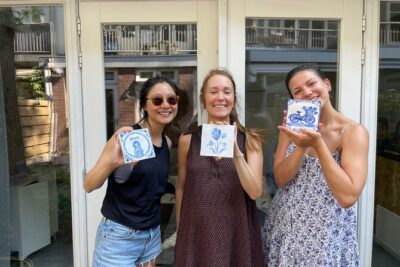 Private Souvenir Creation in Dutch Delft Blue from Netherlands - Your 90-Minute Delft Tile Workshop: What You’ll Do