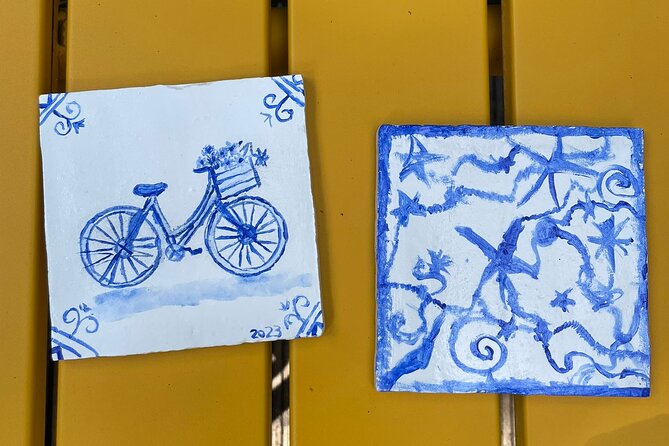Private Souvenir Creation in Dutch Delft Blue from Netherlands - Price and Value: Is $45.86 for a Private Tile Workshop Worth It?