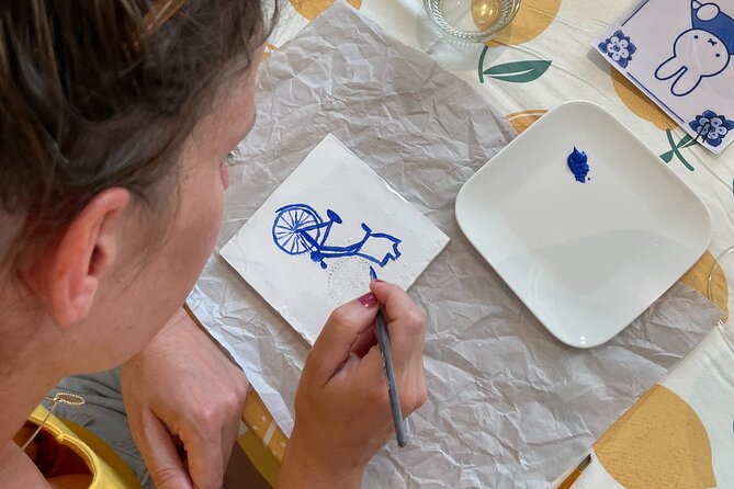 Private Souvenir Creation in Dutch Delft Blue from Netherlands - Should You Book This Private Delft Blue Tile Workshop?
