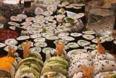 Private Sushi Workshop in Hilversum - Meeting Nigel van der Weerd (and the warm teaching vibe)