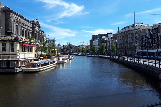 Private Tour: Amsterdam City Walking Tour and Canal Cruise - Albert Cuyp Market: A Local-Feeling Stop That’s Short on Purpose