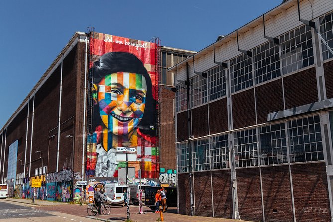 Private Tour: Amsterdam's Best Local Hotspots - A library exhibition stop: local culture without the tourist performance