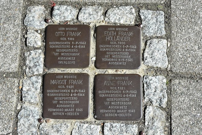 Private Tour: Anne Frank Walking Tour of Amsterdam - The Anne Frank statue stop: setting the emotional and historical frame