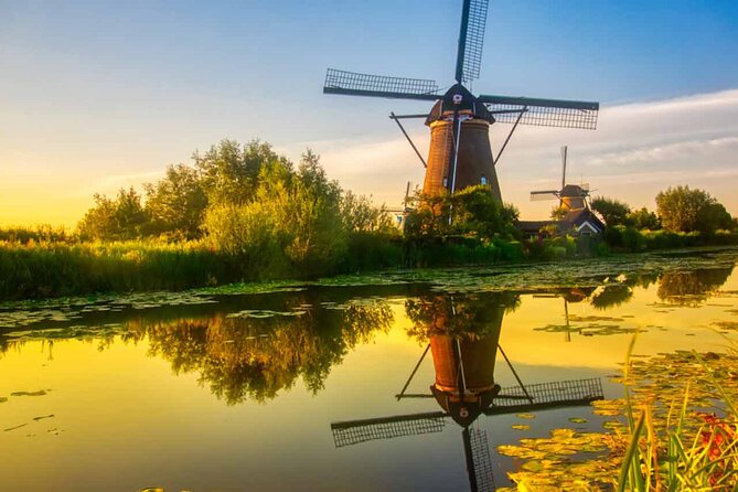 Private tour to Kinderdijk windmills and Delft from Amsterdam - The Amsterdam-to-Kinderdijk-to-Delft Day Plan