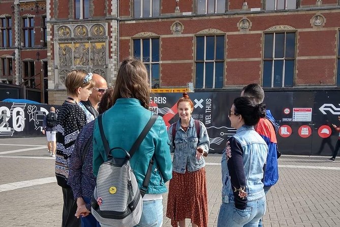 Private tour: Your own Amsterdam: walk through the old city - From Centraal to the Golden Age: how the walk actually works