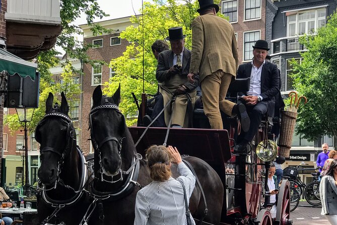 Private tour: Your own Amsterdam: walk through the old city - Portuguese Synagogue finish: the Jewish quarter’s quieter rhythm