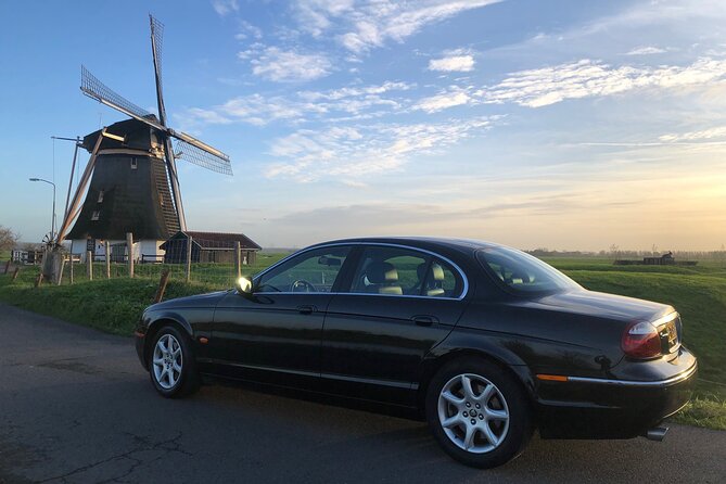 Private Tour Zaanse Schans Windmills and Volendam in Jaguar - Why a Jaguar S-Class changes a Dutch day trip