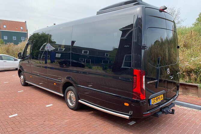 Private Transfer from Amsterdam to the Cruise Port in Rotterdam - Group Size and Practical Comfort for 14 People
