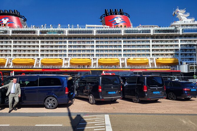 Private Transfer Service Between Ijmuiden and Amsterdam - Door-to-door private transfer in Ijmuiden and Amsterdam