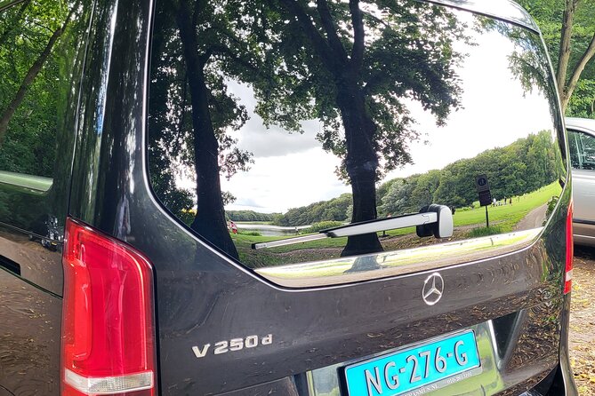 Private Transfer Service Between Ijmuiden and Amsterdam - The ride time (40 to 50 minutes) and what it means for you