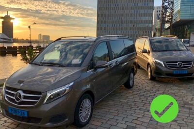 Private transfers from or to Schiphol (AMS) airport Amsterdam - What the ride is actually like: comfort, calm, and clear communication