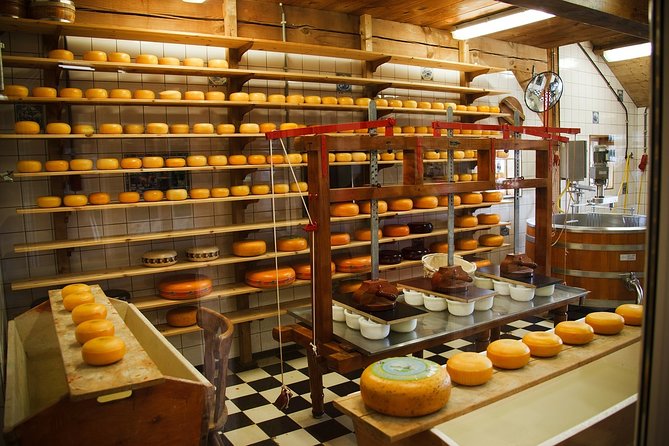 Private Tulip Fields, Windmills and Cheese Tour from Amsterdam - Zaanse Schans windmills: classic views plus inside access