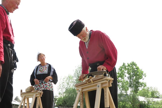 Private Workshop for Wooden Shoe Making in Simonehoeve - A hands-on clog workshop at Simonehoeve (not a museum stop)