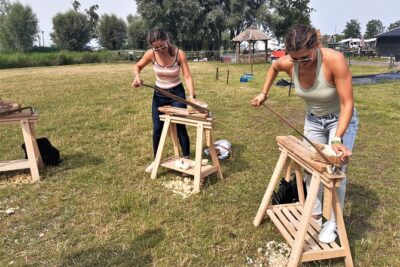 Private Workshop for Wooden Shoe Making in Simonehoeve - The 2-hour plan: carving and engraving, then cheese tastings