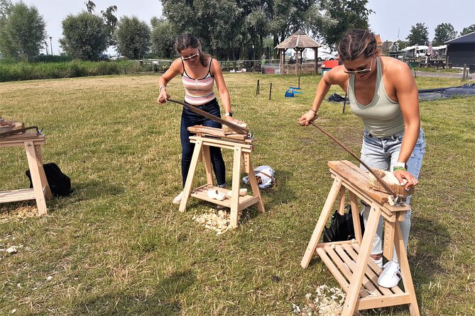 Private Workshop for Wooden Shoe Making in Simonehoeve - The 2-hour plan: carving and engraving, then cheese tastings