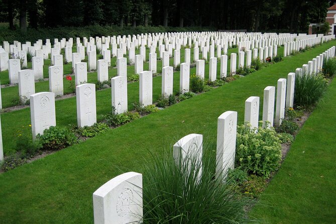 Private WW II Tour: Nazi Camp, WW2 battle grounds and cemetery - A Full Day of WWII Sites Without the Guesswork