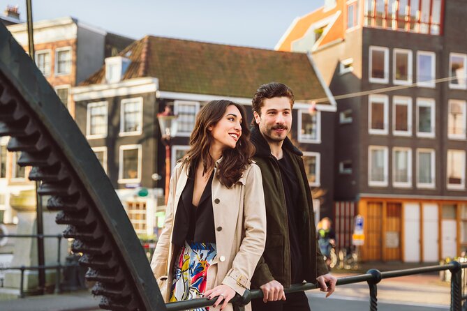 Professional Amsterdam Photo Shoot - Meet at Noordermarkt 48 and get camera-ready quickly