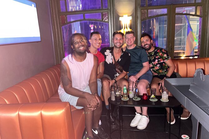 Rainbow Bar Stroll: Sashay through Amsterdam - Stop-by-Stop at Canal Night Speed (PRIK to Bar Blend and BLENDXL)