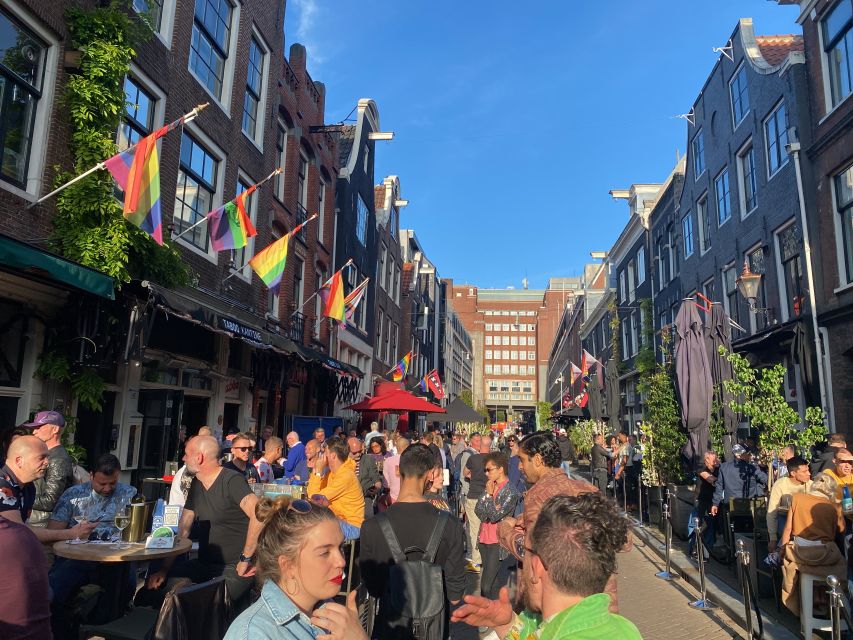 Rainbow Bar Stroll: Sashay through Amsterdam - Why This Beats DIY Bar Hopping in Amsterdam
