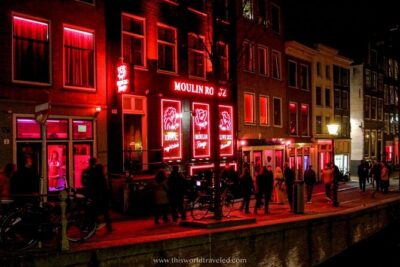 Red Light District Primetime Private Tour for 18+ Only - Meeting at Barbizon Palace Hotel and getting oriented fast