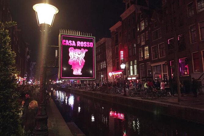 Red Light District private tour with a local - Why a private, local-led walk changes everything near De Wallen