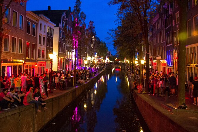 Red Light District Tour by Locals, Small Group (approx 4) - A Small-Group Red Light District Walk That Feels Human