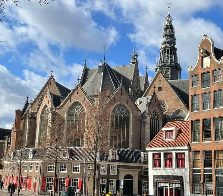 REDKULT: Red Light District & Historical City Center - Accessibility notes: check before you assume