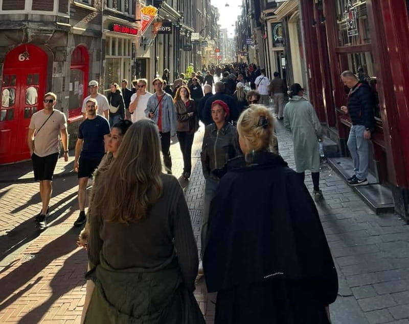 REDKULT: Red Light District & Historical City Center - Red Light District walking: what you’ll focus on and what to expect