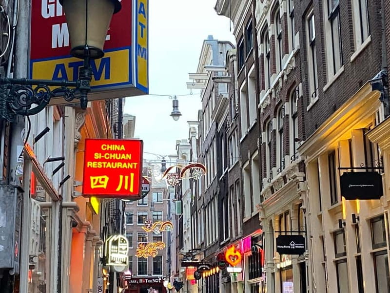 REDKULT: Red Light District & Historical City Center - Historic City Center + Grachtengordel: how the canal-ring changes the story