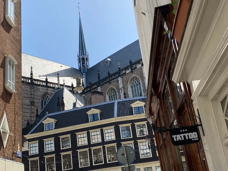 REDKULT: Red Light District & Historical City Center - What you learn: context, insider tips, and the human angle