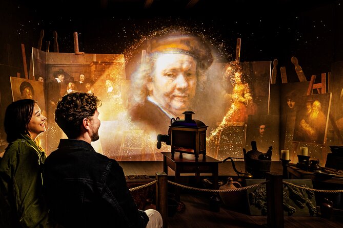 Rembrandt Experience VIP Admission Ticket + Photo - Photo souvenir, soda, and the Rembrandt’s Amsterdam goodie bag