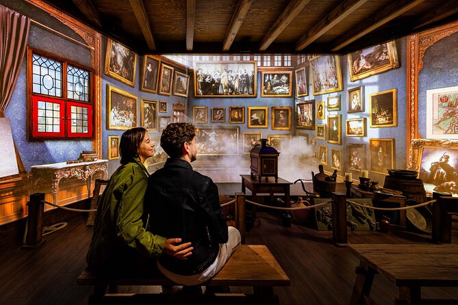 Rembrandt Experience VIP Admission Ticket + Photo - Location and practical tips: finding the place and planning around the restroom