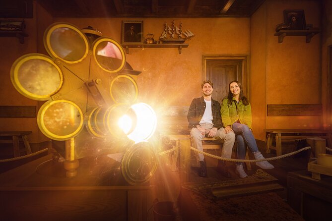 Rembrandt Experience VIP Admission Ticket + Photo - Time travel to 1663: video projections, scents, music, and 5D