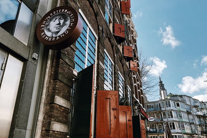 Rembrandt House & Neighborhood Guided Tour Semi-Private 8ppl Max - Spiegelkwartier: Singelgracht and Spiegelgracht Canal Views With Meaning