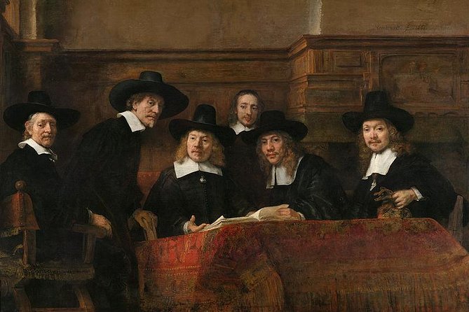 Rembrandt Tour - How Rembrandt shook up Amsterdam’s art scene with a first big commission