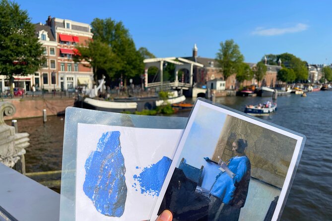 Rembrandt & Van Gogh Amsterdam walking experience - Stop 6: Oudemanhuispoort—Vermeer and the Rijksmuseum connection