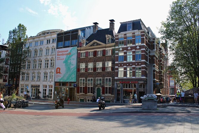 Rembrandt & Van Gogh Amsterdam walking experience - Where you start, where you finish, and how the timing really works