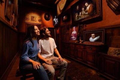 Rembrandts Experience Amsterdam Admission Ticket - What the 25-minute show is really like (room to room)