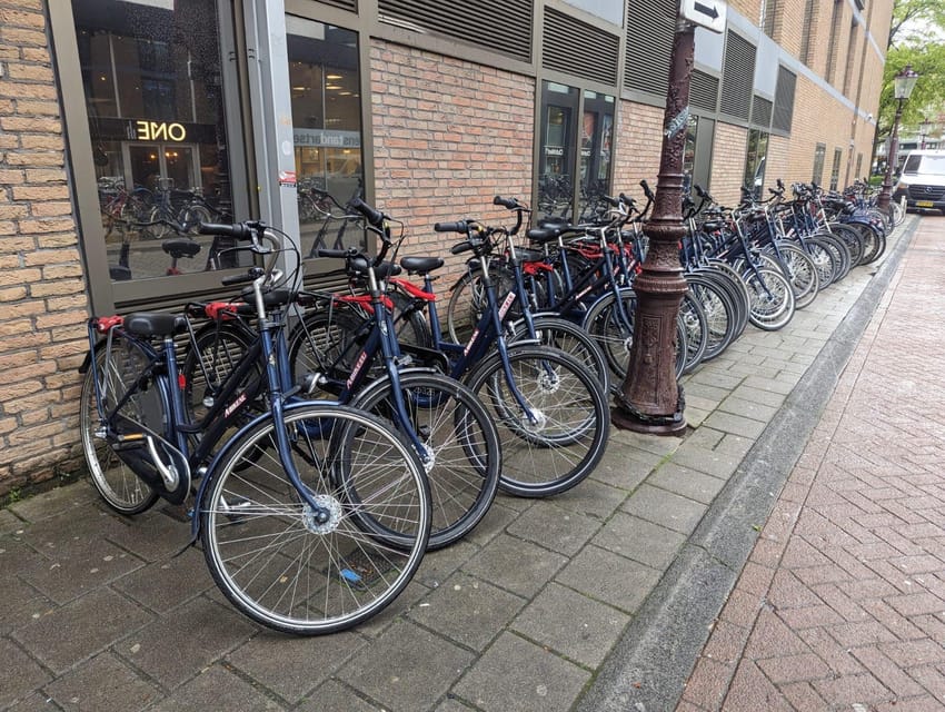 Rent a bike in Amsterdam | 1, 2, 3+ hours - A practical riding plan for your first hour