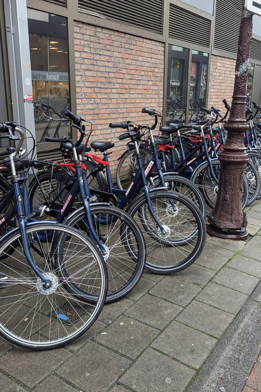 Rent a bike in Amsterdam | 1, 2, 3+ hours - Longer routes: combining city center streets with a calmer break