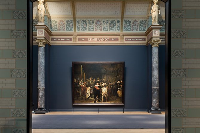 Rijksmuseum Amsterdam and Canal Cruise with Snackbox - The practical order: museum first or cruise first