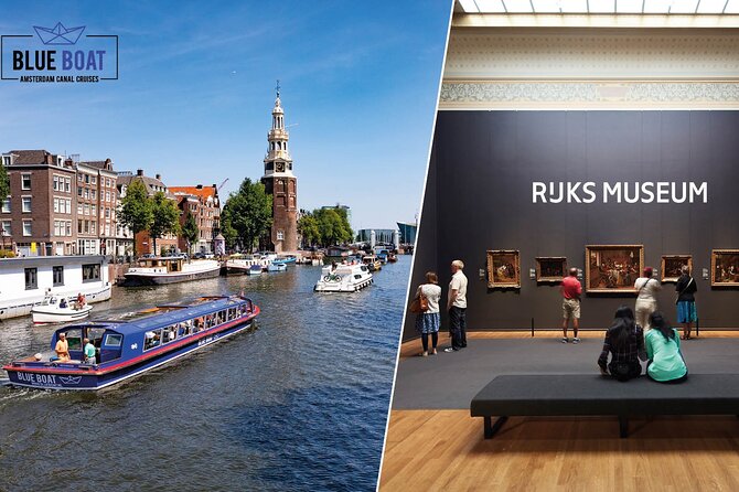 Rijksmuseum Amsterdam and Canal Cruise with Snackbox - The Rijksmuseum timed entry: fast, but not a guided tour