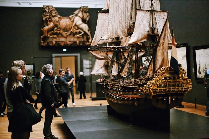 Rijksmuseum & Amsterdam City Center - Exclusive Guided Tour - Trippenhuis and the Dutch East India Company: Seeing Wealth in Narrow Streets