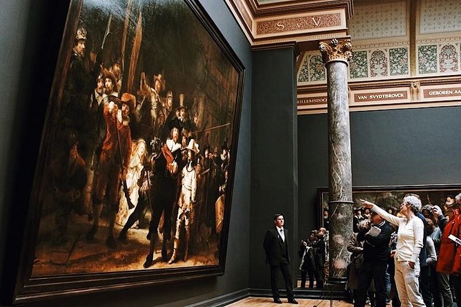 Rijksmuseum & Amsterdam City Center Semi-Private Tour 12ppl Max - Semi-Private Group Size That Actually Changes Your Day