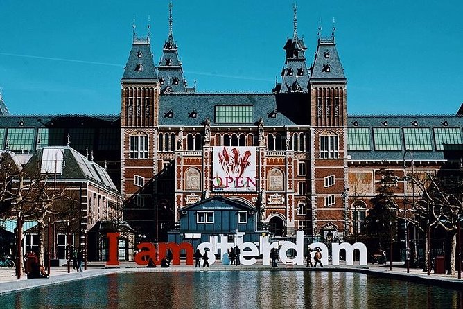 Rijksmuseum & Amsterdam City Center Semi-Private Tour 12ppl Max - Meet at the Right Spot and Start Confidently