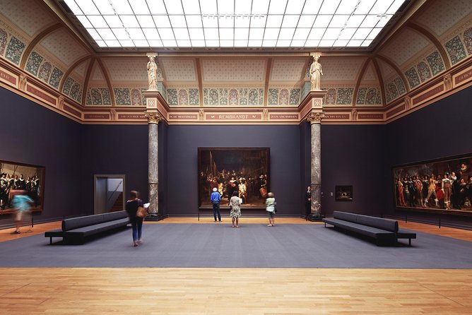 Rijksmuseum guided tour without queues, in Spanish or English. - Mobile Tickets: Simple Logistics in Amsterdam